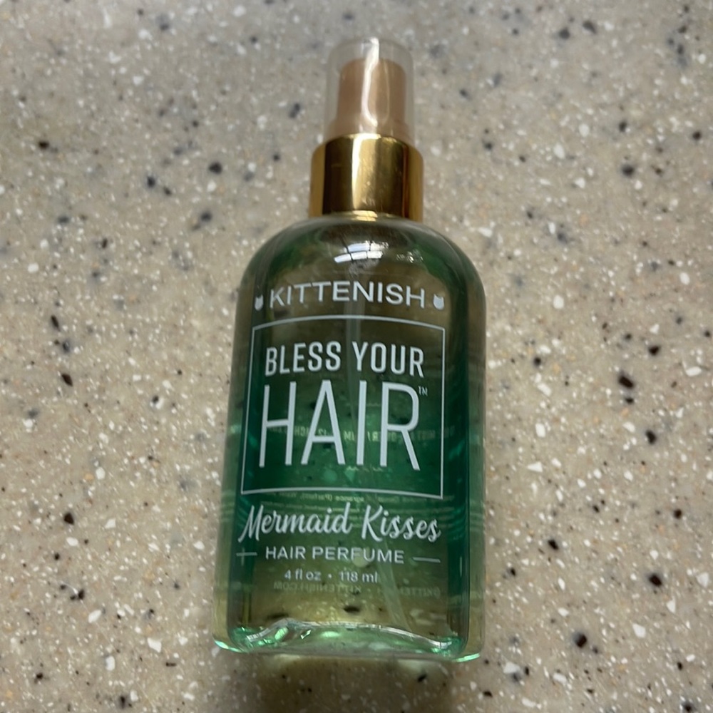 Bless your hair-mermaid kisses